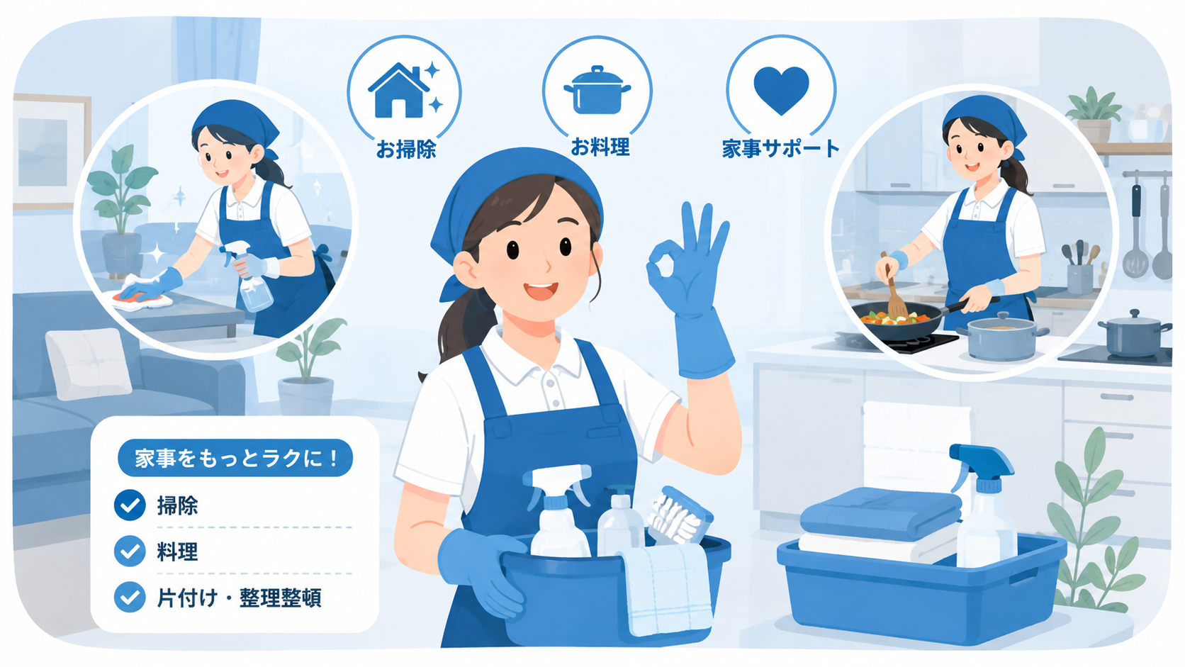 キャットハンドのサービスイメージ