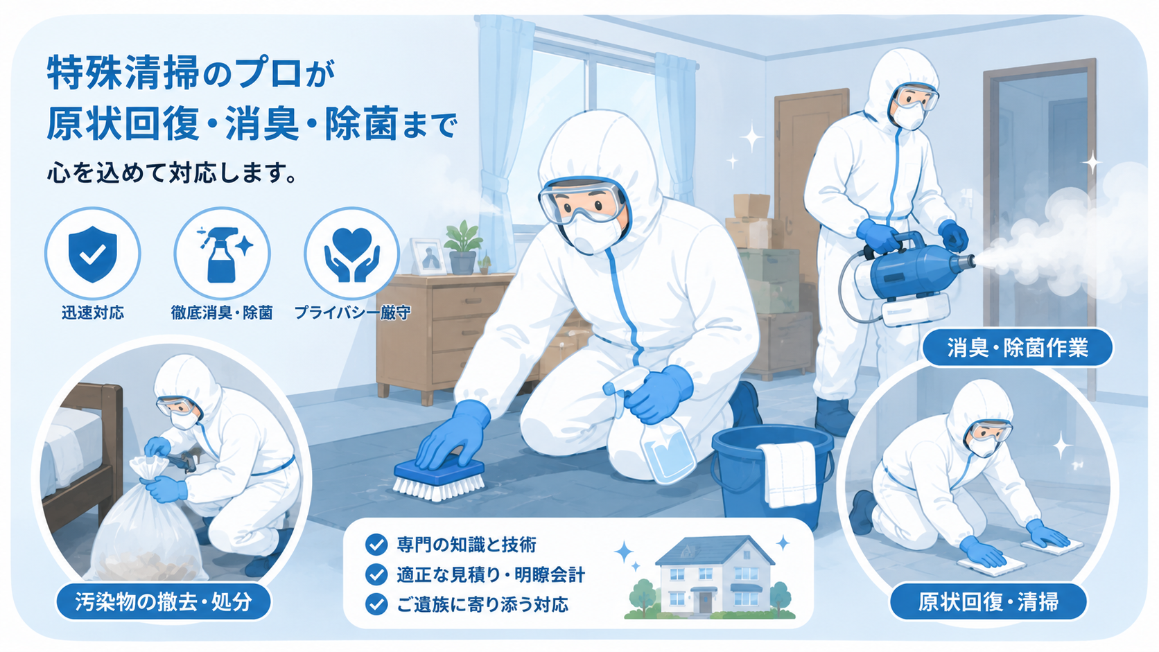 ライフリセットのサービスイメージ