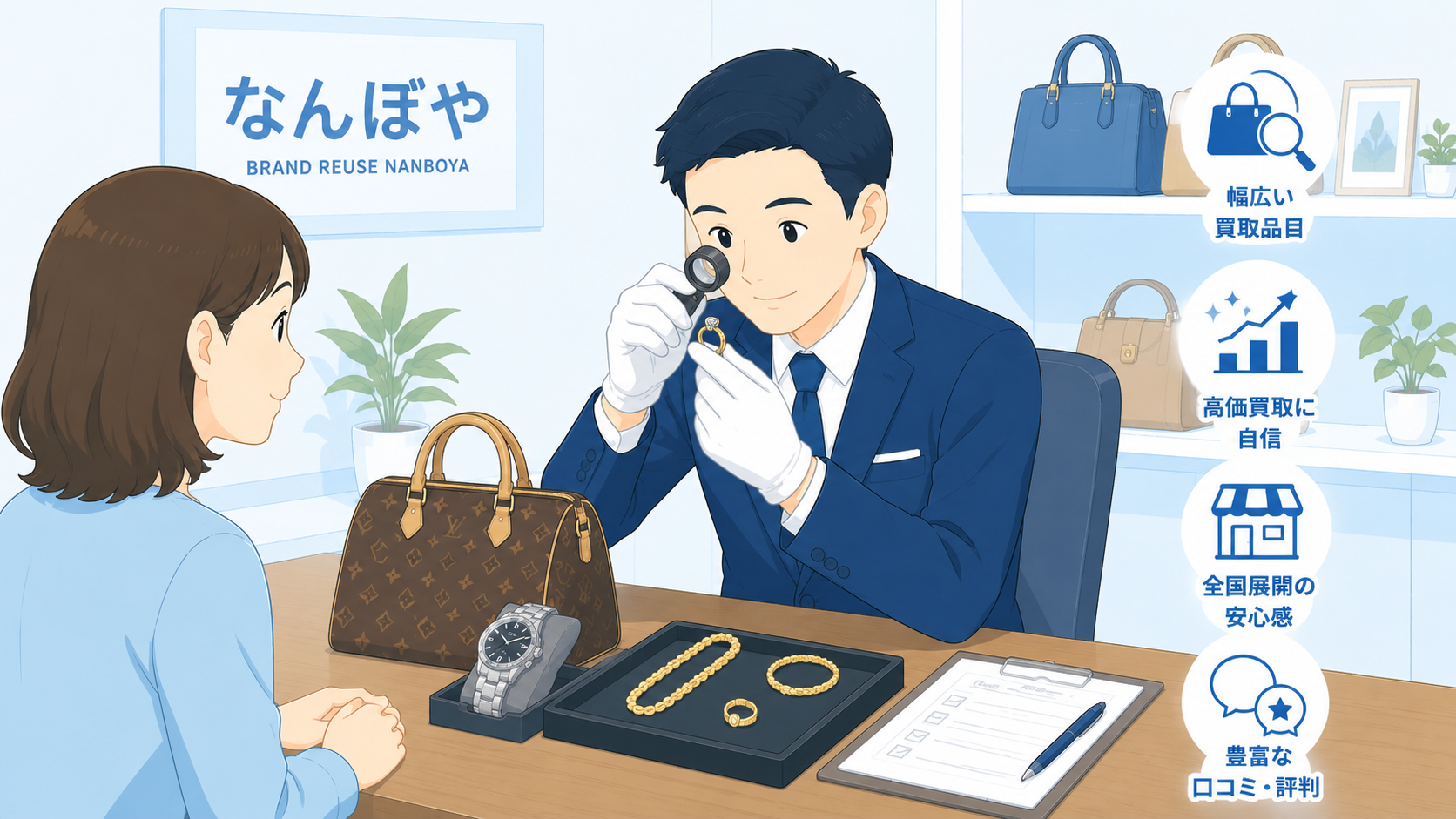 なんぼやのサービスイメージ