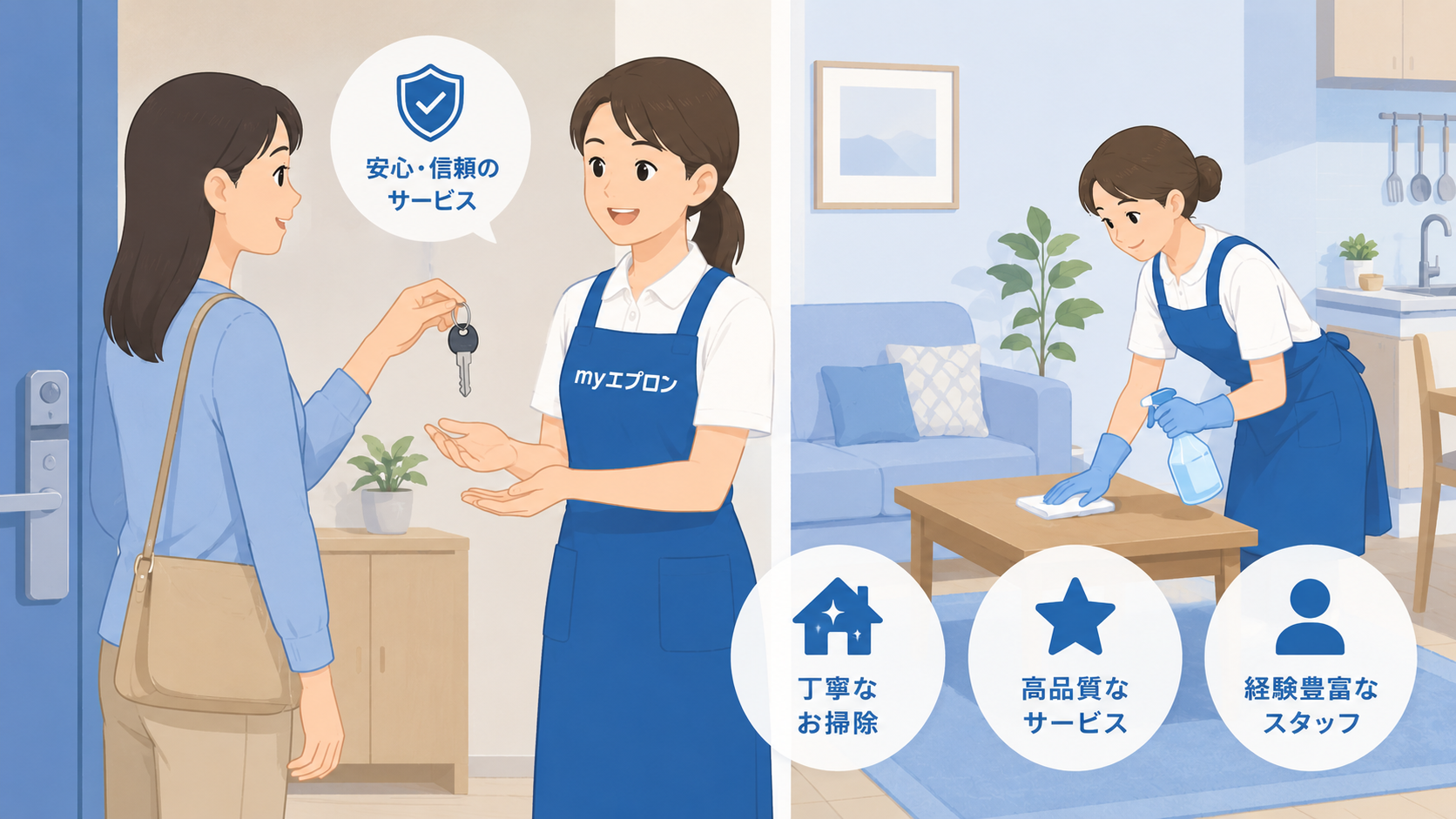 myエプロンのサービスイメージ