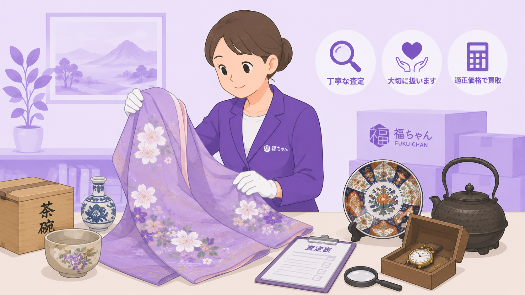 福ちゃんのサービスイメージ