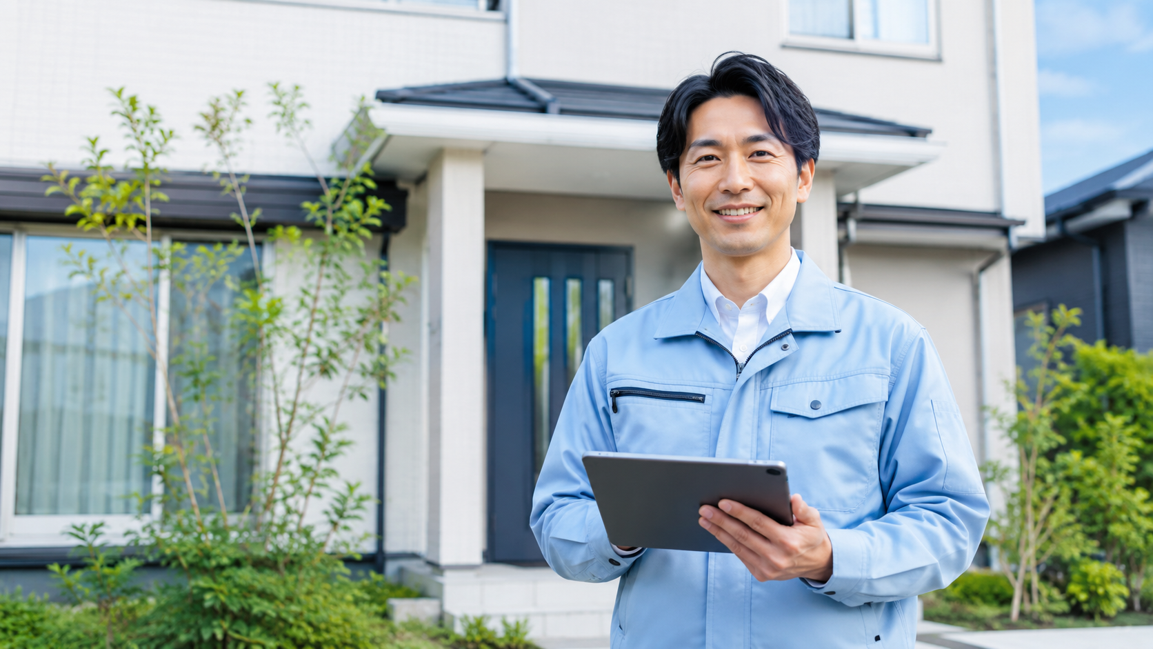 修理・工事業者スタッフのイメージ