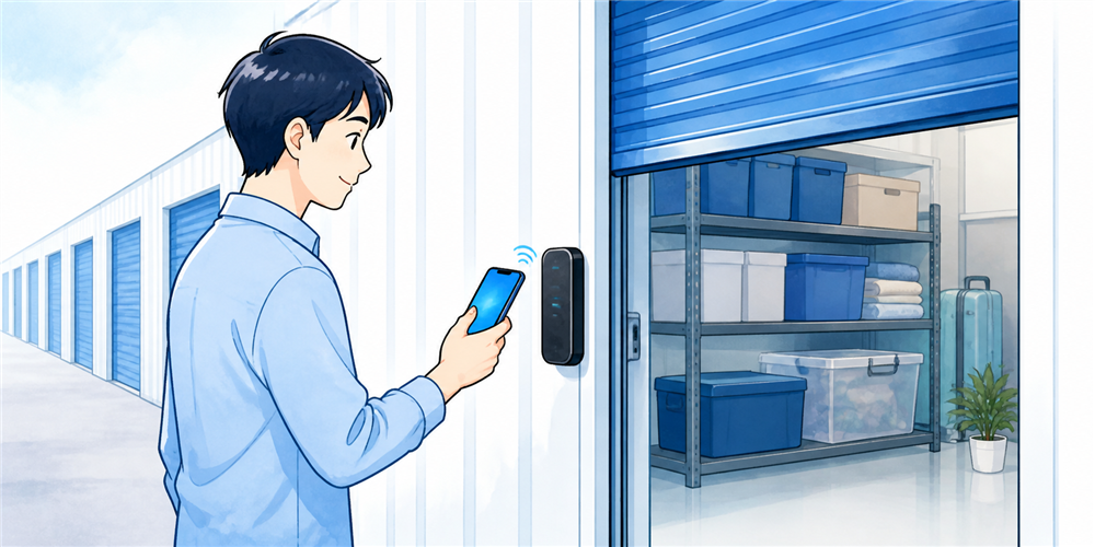 ハローストレージのイメージ