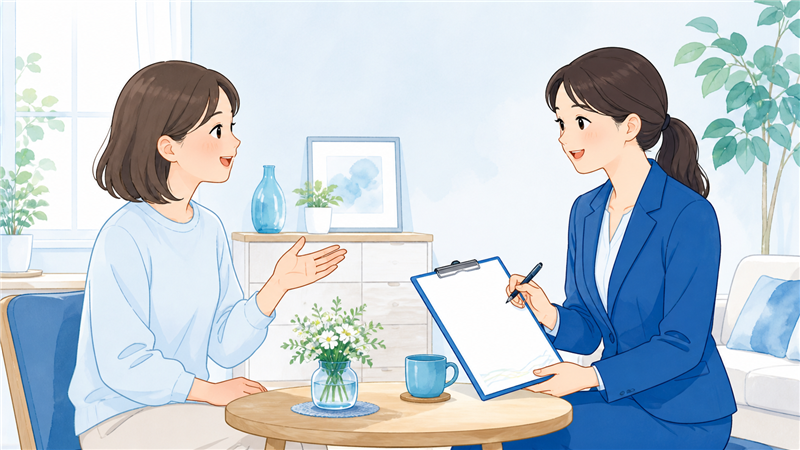 家事代行スタッフ身元確認のイメージ