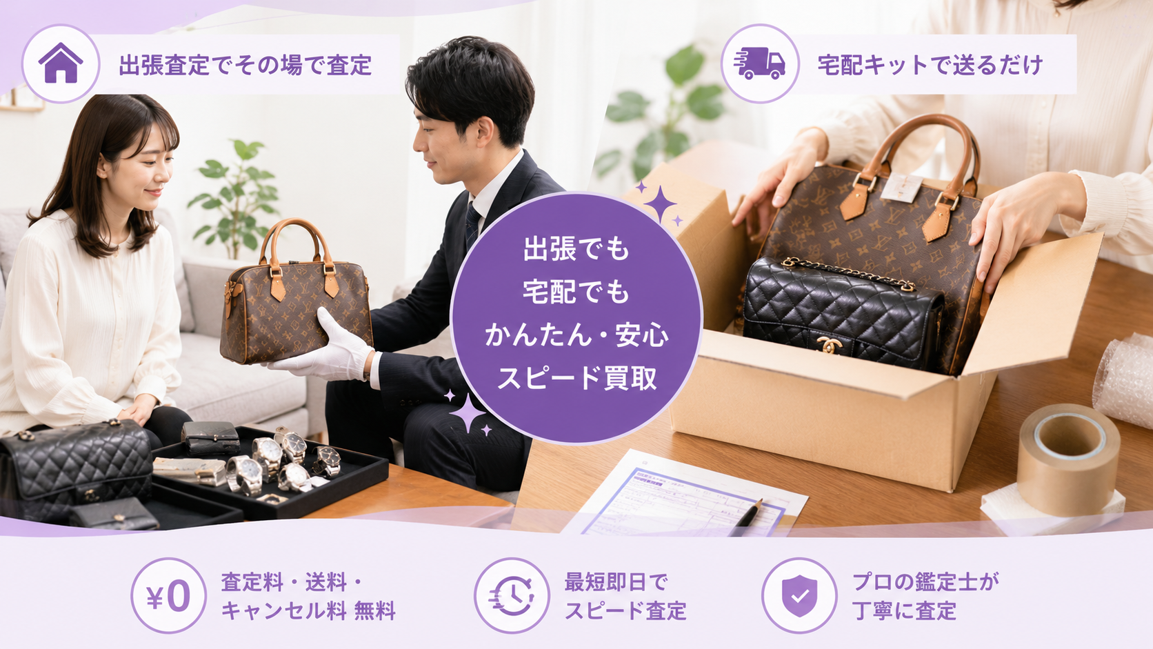 ブランドオフのサービスイメージ