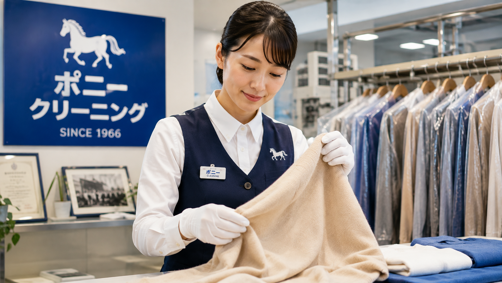 ポニークリーニングのサービスイメージ
